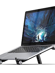 cheap -Laptop Riser Stand Portable Ergonomic Computer &amp; Notebook Stand Holder for Desk Foldable Laptop Lift Height Adjustable Compatible with MacBook Air Pro Dell XPS HP (10-15.6&#039;&#039;)