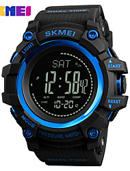 cheap -SKMEI Digital Watch for Men Digital Digital Stylish Stylish Tactical Watch Waterproof Alarm Clock Stopwatch ABS Silicone Fashion