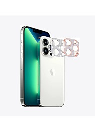 cheap -[1PCS] Camera Lens Cover Protector Compatible with iPhone 13 12 Pro Max mini 11 Pro Max Bling Glitter Metal Diamond Camera Lens Cover Sticker Protector