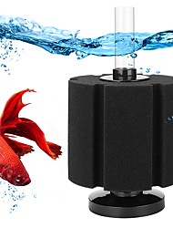 cheap -Aquarium Filter Cleaner Silent Biochemical Cotton Filter Suction Biochemical Sponge Pump Filter Fish Tank Aeration Pump Filter