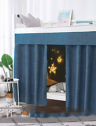 cheap -Bed Canopy Bunk Bed Curtains Sheer Canopy for Adults Girls Bedroom Decoration Lightproof