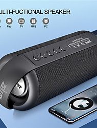 cheap -ZEALOT S36 Bluetooth Speaker Portable Outdoor Loudspeaker Wireless Mini Column 3D Stereo Music Surround HIFI with TWS Wireless Speaker Support FM TF Card