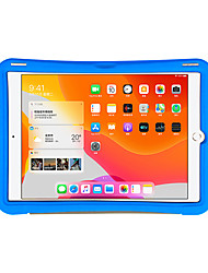 cheap -Tablet Case Cover For Apple iPad 10.2&#039;&#039; 9th 8th 7th Portable Shockproof Dustproof Solid Colored EVA