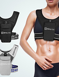 cheap -Running Belt Fanny Pack Belt Pouch / Belt Bag 0-20 L for Fitness Gym Workout Marathon Running Sports Bag Adjustable Wearable Lycra Spandex Men&#039;s Women&#039;s Running Bag Adults