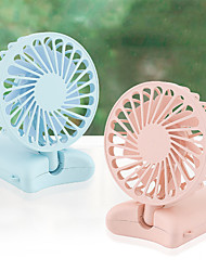 cheap -New Hanging Neck Foldable Small Electric Fan Portable Handheld Creative Student Dormitory Sports USB Outdoor Mini Fan