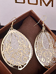cheap -Drop Earrings Dangle Earrings For Women&#039;s Party Special Occasion Birthday Alloy filigree Drop Silver