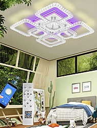 cheap -Ceiling Light LED Bubble Acrylic Blue Pink Background Light Modern App Dimming Ceiling Lamp with Remote Control Suitable for Living Room Bedroom Restaurant AC110V AC220V