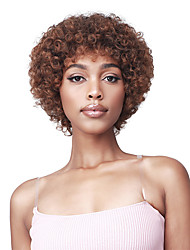 cheap -Afro Wigs for Black Women Short Curly Wigs Brown Wigs