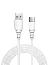 cheap -Micro USB Cable Quick Charge 6 A 0.1m(0.3Ft) TPE ABS+PC For Xiaomi Huawei LG Phone Accessory