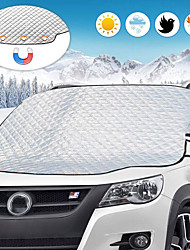cheap -StarFire New Design Summer Car Protective Cover Windshield Snow Ice Cover UBEGOOD Car Windshield Protection for Snow Ice Sun Frost Defense 4 Layers Windshield Cover Fits for Most Car SUV Truck