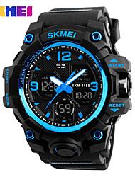 cheap -SKMEI Digital Watch for Men Analog - Digital Digital Stylish Stylish Casual Calendar Alarm Clock Dual Time Zones ABS PU Leather Fashion
