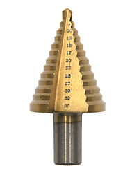 cheap -Titanium 5-35mm Electric drill Anti-Wear Wall punching / Steel drilling