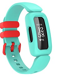 cheap -Sport Soft Bands Compatible with Fitbit Ace 3 for Kids, Silicone Waterproof Accessories Sports Watch Strap Replacement for Fitbit Ace 3 and Inspire 2 Boys Girls