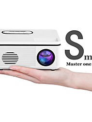 cheap -S361 LED Mini Projector Keystone Correction Manual Focus Video Projector for Home Theater 1080P (1920x1080) 3000 lm Compatible with HDMI TV Stick USB PS5