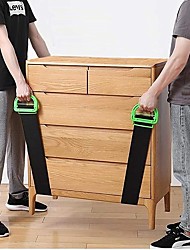 cheap -Adjustable Lifting Moving Straps 2 Pack Furniture Moving Straps for Furniture Boxes Materials and Heavy Supports Up to 100kg