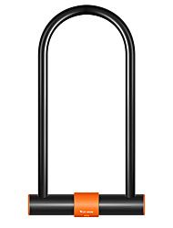 cheap -WEST BIKING® Bike Locks Protective Safety For Triathlon Cycling Bicycle Carbon Steel Black / Orange