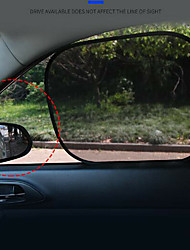 cheap -Car Sunshade Covers Cover Universal Windscreen Folding Visor Reflector Windshield Auto Window Sun Shade Protector Accessories 2PCS