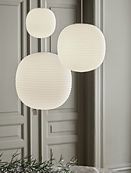 cheap -30 cm Island Design Pendant Light LED Glass Painted Finishes Modern Nordic Style 220-240V