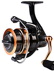 cheap -Fishing Reel Spinning Reel 5.0:1 Gear Ratio 11+1 Ball Bearings Ultra Smooth Powerful for Freshwater and Saltwater / Sea Fishing / Carp Fishing / # / Bass Fishing / Lure Fishing