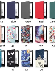 cheap -Tablet Case Cover For Amazon Kindle Paperwhite 6.8&#039;&#039; 11th Shockproof Dustproof Graphic TPU