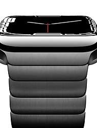 cheap -1 pcs Smart Watch Band for Apple Watch 38/40/41mm 42/44/45mm Stainless Steel Butterfly Clasp Business Metal Band for iWatch Series 7 / SE / 6/5/4/3/2/1 Replacement  Wrist Bracelet