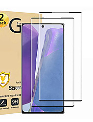 cheap -[2PCS] Screen Protector For Samsung Galaxy S22 Ultra S21 Plus FE S20 A72 A52 A42 Tempered Glass 9H Hardness Anti Scratch 3D Full Coverage