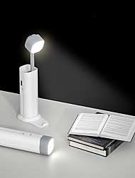 cheap -Eye Protection Table Lamp Learning Reading Light Bedroom Dormitory Outdoor Flashlight Charging Treasure USB Charging Led Night Light