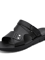 cheap -Men&#039;s Sandals Slippers &amp; Flip-Flops Crib Shoes Casual Daily Beach EVA(ethylene-vinyl acetate copolymer) Black Brown Summer