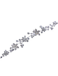 cheap -Alloy Hair Tool / Hair Accessory with Crystals / Rhinestones 1 PC Wedding / Party / Evening Headpiece