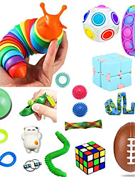 cheap -Pop Fidget Toys Pack Mini pop Autism Special Needs Stress Relief Silicone Pressure Relieving Toys Fidget Sensory Stress Ball Anxiety Relief Toys for Boy Girl Adults Pop Pack Toys