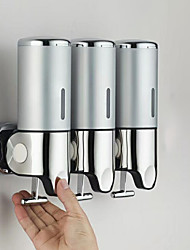 cheap -500ML  Bathroom Foam Soap Dispenser Hand Sanitizer Holder Wall Manual Pull Bar Hotel Toilet Hanging