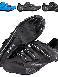 cheap -Adults&#039; Hiking Shoes Cycling Shoes Anti-Slip Breathable Mountain Bike MTB Road Cycling Cycling / Bike Dark Grey Black Blue Men&#039;s Cycling Shoes