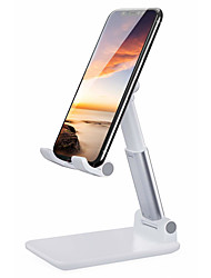 cheap -New Phone Stand for Desk Foldable Portable Adjustable Tablet Cell Phone Holder Charging Dock Cellphone Holder Office, Sturdy Mobile Stand Hand Metal Desktop iPhone Stand