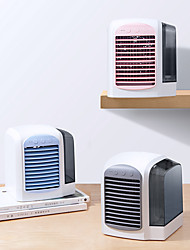 cheap -European Water Cooling Fan Desk Fan Portable Quiet Operation 3 Speed Strong Airflow Water Mist Fan