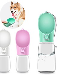 cheap -Portable Dog Water Bottle For Small Large Dogs Bowl Outdoor Walking Puppy Pet Travel Water Bottle Cat Drinking Bowl Dog Supplies