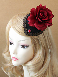 EG_ AU_ Hot Women Rhinestone Hair Clip Flower Barrettes Hairpin Spring Headwear