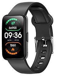 cheap -V300 Smart Watch 1.47 inch Smart Band Fitness Bracelet Bluetooth Pedometer Call Reminder Sleep Tracker Compatible with Android iOS Women Men Waterproof Long Standby Message Reminder IP 67 25mm Watch