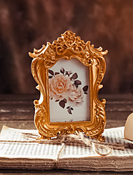 cheap -European Style Polyresin Hand Painted Picture Frames Wall Decorations, 1pc Picture Frames