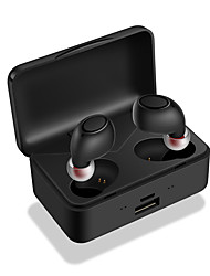 cheap -D016 True Wireless Headphones TWS Earbuds Bluetooth5.0 Sports Stereo Auto Pairing for Apple Samsung Huawei Xiaomi MI  Fitness Everyday Use Traveling Mobile Phone