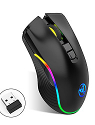 cheap -HXSJ T26 Wireless 2.4G Gaming Mouse / Office Mouse 2400 dpi 7 pcs Keys