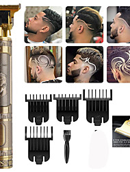 cheap -USB Electric Professional Hair Clipper Beard Trimmer Electric Razors Men Hair Shaver Beard Barber Hair Cut Cutting Machine