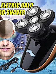 cheap -Electric Head Shaver Kit Man Bald Head Razor Bareheaded Clipper Skull Hair Cutter Shaven Trimmer Shaving Machine For Men