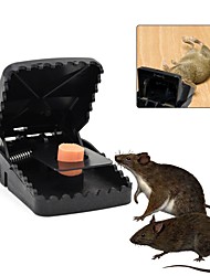 cheap -Plastic Mice Mouse Traps Trap Mousetrap Catcher Killer Pest Control Reusable Mice Catcher Clamp Snap Mouse Trap