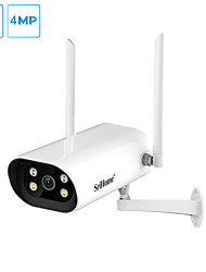cheap -Srihome SH037 4.0MP QHD 2.4G/5G Dual-Band Wifi IP Wireless Waterproof Starlight Full-Color Camera 2-Way Audio Surveillance CCTV
