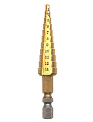 cheap -3-13mm Titanium Electric drill Anti-Wear Wall punching / Steel drilling