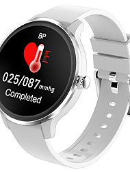 cheap -696 G13 Smart Watch 1.28 inch Smartwatch Fitness Running Watch Bluetooth Temperature Monitoring Pedometer Call Reminder Compatible with Android iOS Women Men Message Reminder Custom Watch Face IP 67