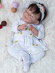 cheap -20 inch Reborn Doll Reborn Toddler Doll Doll Reborn Baby Doll Gift Cute Lovely Creative Cloth with Clothes and Accessories for Girls&#039; Birthday and Festival Gifts