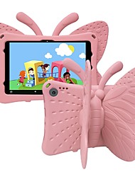 cheap -Tablet Case Cover For Amazon Kindle Fire HD 10 / Plus 2021 Pencil Holder with Adjustable Kickstand Shockproof Butterfly Solid Colored 3D Cartoon Silica Gel PC For Kids