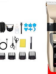 cheap -Dog Shaver Clippers Low Noise Rechargeable Cordless Electric Quiet Hair Clippers Set for Dogs Cats Pets