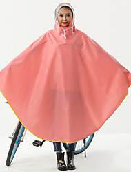 cheap -Bicycle Raincoat Female Driving Raincoat Riding Thickening Rainstorm Single Student Battery Car Poncho